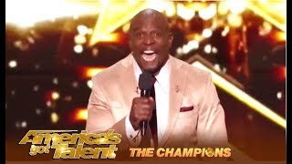 Terry Crews Intro&#39;s The NEW Talent Olympics Show! | America&#39;s Got Talent: Champions