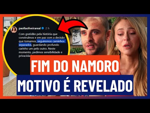 🔵VERDADE VEM À TONA! SAIBA POR QUE PAOLLA OLIVEIRA SE SEPAROU DE DIOGO NOGUEIRA