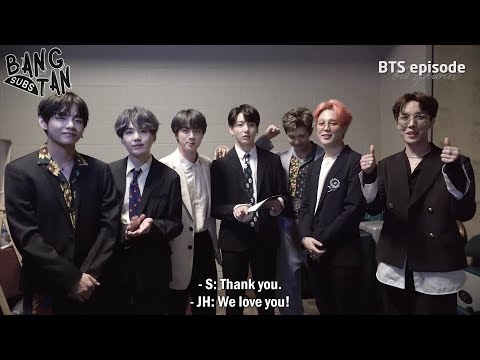 [ENG] 190829 [EPISODE] BTS (방탄소년단) @ Billboard Music Awards 2019