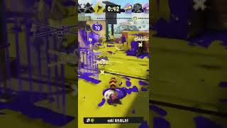 【スプラトゥーン3】ホクサイでぺちぺちするだけでオールキル！w #スプラトゥーン3 #スプラ3 #splatoon3 #shorts