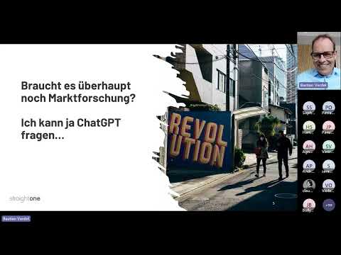 Revolution in der Marktforschung. Wie ChatGPT & Co. die Marktforschung verändern.