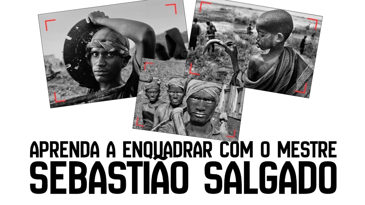 📷 Sebastião Salgado: A Arquitetura da Luz e a Profundidade do Olhar