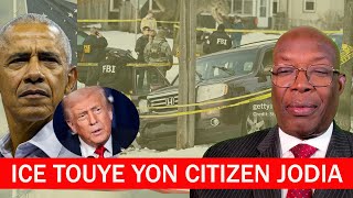 VOA - DEMYE NOUVÈL ICE TIRE YON AMERIKEN TOUT AYISYEN DWE GADE VIDEO SA