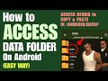 FIX Access Denied To Android Data Folder Add Files Into Android Data NO ROOT