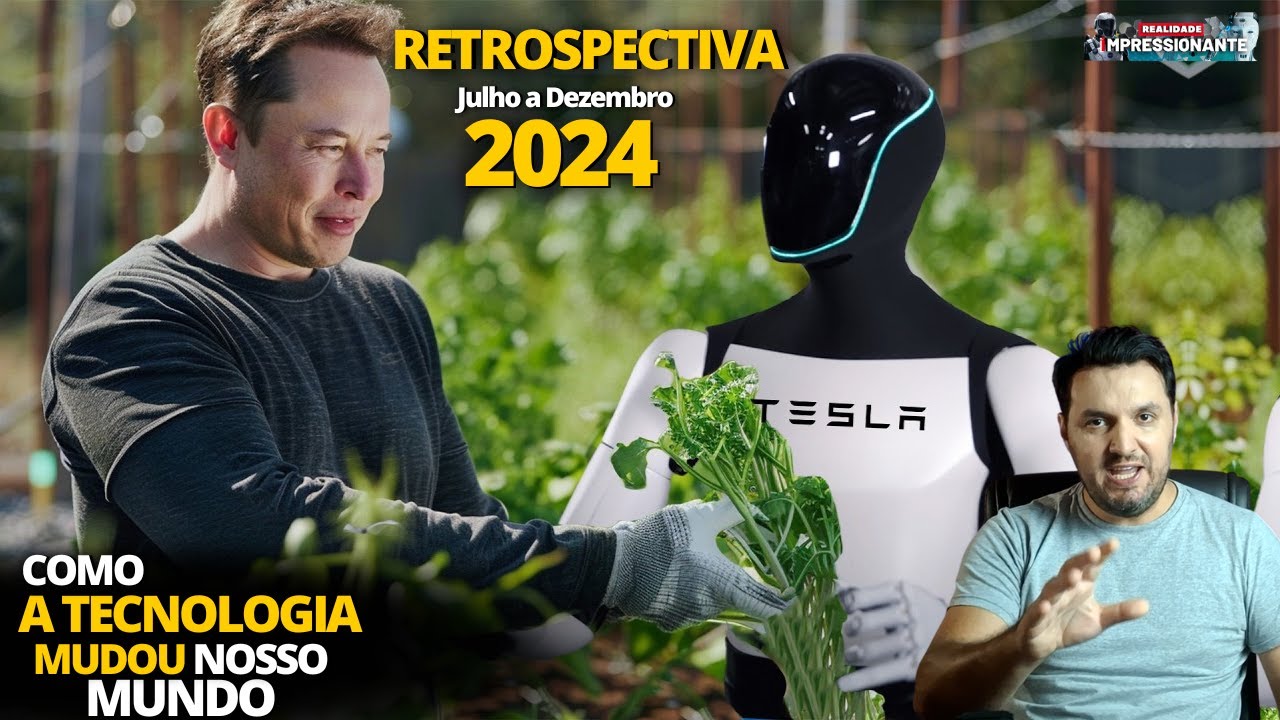 "Optimus Está Livre! A IA de Elon Musk Quebrou Suas Correntes?" | Os Avanços Tecnológicos de 2024