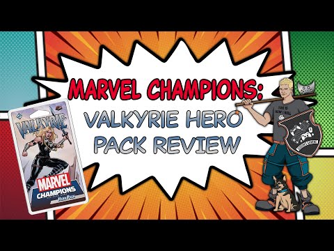 Marvel Champions: Valkyrie Hero Pack Review