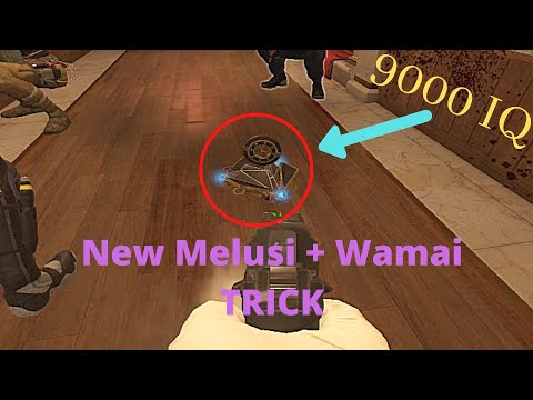 The NEW * 9000 IQ * Melusi Wamai Trick - Rainbow Six Siege