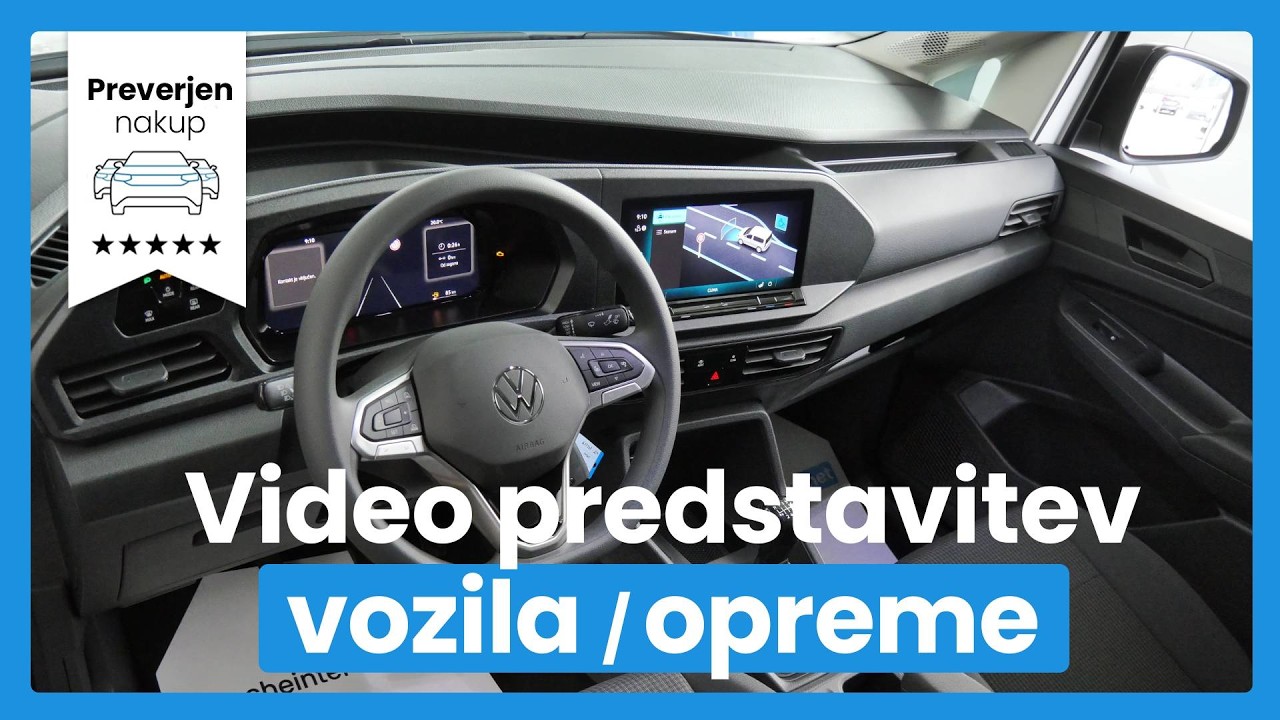 Volkswagen Caddy 5 Cargo Limited 2.0 TDI - TAKOJ NA VOLJO