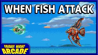 Darius Twin on SNES is my Guilty 16-Bit Pleasure | Friday Night Arcade