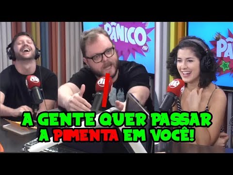 VINHETEIRO NÃO DEIXOU BARATO APÓS SER ZOADO PELA GIOVANA! - Pânico 2019  - EP. 22