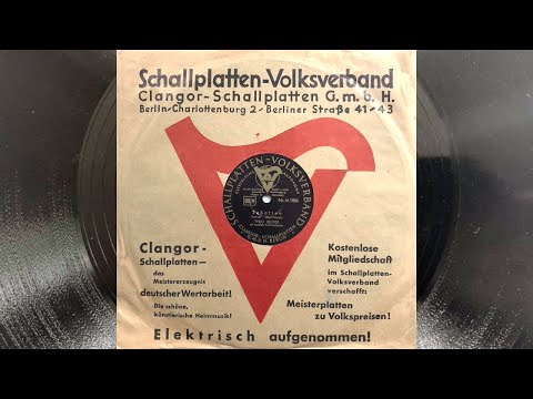 THEO REUTER: Marata - Schatten - Wolgawellen 1940/41 Berlin Swing