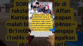 Download lagu 'Pasha Ungu Bikin Heboh, Ucapan di Takziah Affan Pendemo Disorot!#shorts #viralvideo mp3