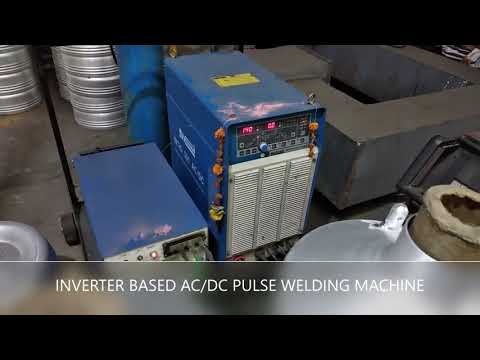 Gas Tungsten INTIG 350 AC DC Arc Welding Machine