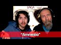 TEEN reacts to DAD's 80's music: "Amnesia" by SAGA [4/9] Album 4