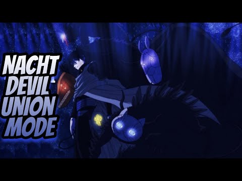 Nacht Devil Union Mode Explain Black Clover