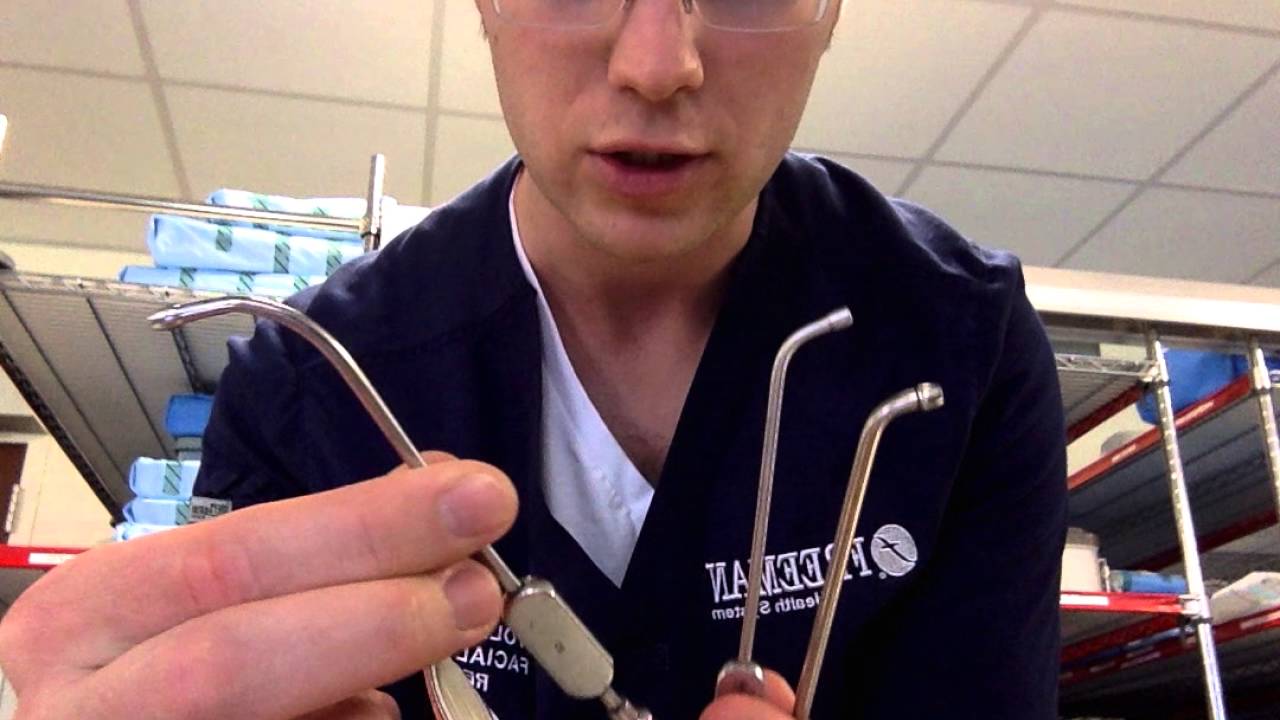 Functional Endoscopic Sinus Surgery Instruments