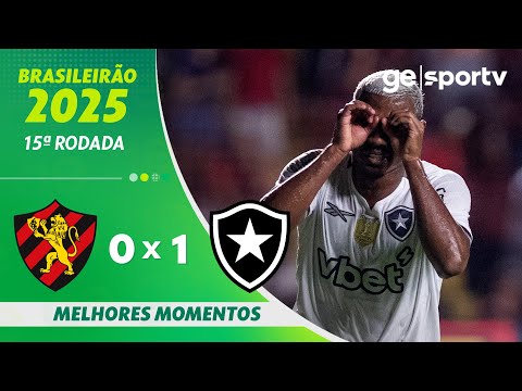 Gols e lances de Sport x Botafogo