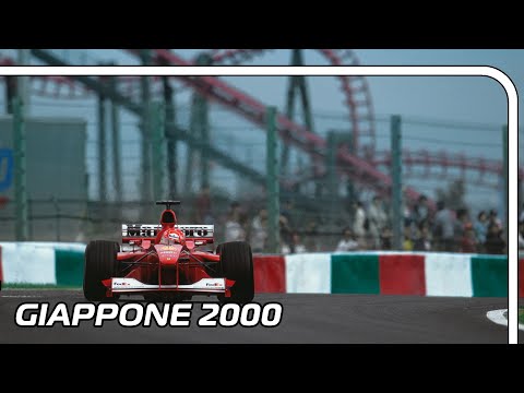 Suzuka - Gran Premio Del Giappone 2000