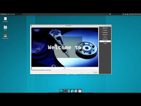ArcoLinux : 2472 Carli 11 - Finding a way to remove a file from the desktop of the user
