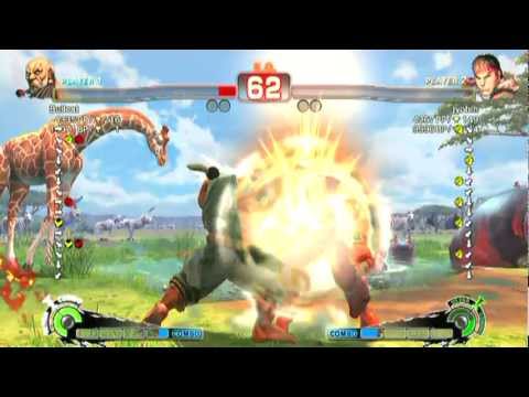 SSF4 AE: Bullcat(Gouken) vs jyobin(Ryu) - HD 720p