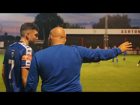 AUDIO COMMENTARY | Whitby Town vs Stafford Rangers | Pitching In Northern Premier League