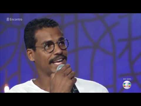 Encontro com Fátima Bernardes 03/01/2019 - Marcello é surpreendido por irmão e sobrinhas