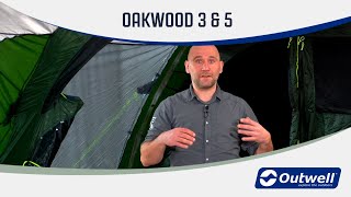 Намет Outwell Oakwood 5 Green (111209)