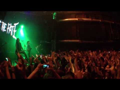 Escape The Fate - This War Is Ours (circle pit) @ Moscow Hall -- 28.11.2013