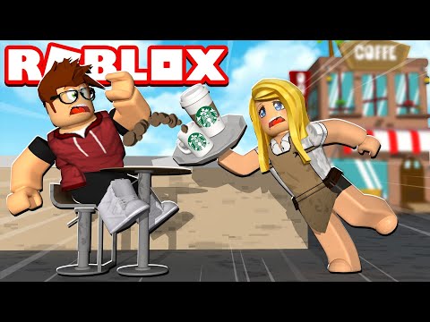 24 STUNDEN IM STARBUCKS ARBEITEN ✿ Roblox [Deutsch/HD]