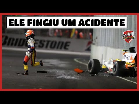 A VERGONHA do GP de Singapura de 2008