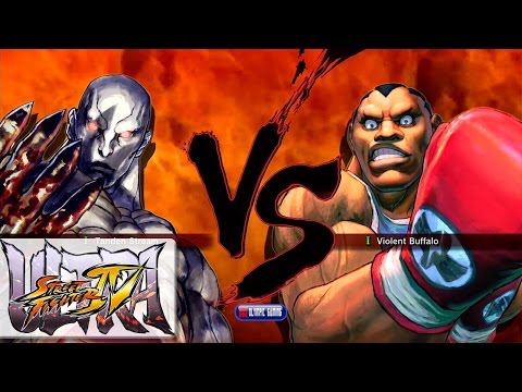 USF4: Henry Cen (Seth) Vs Bri4nF (Balrog) Xbox 360fps