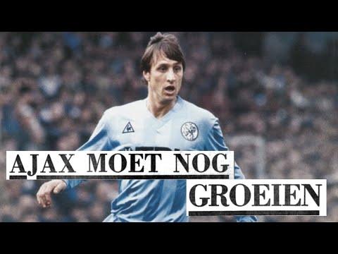 1981/82 Johan Cruyff Passing Masterclass vs Feyenoord A (Eredivisie)