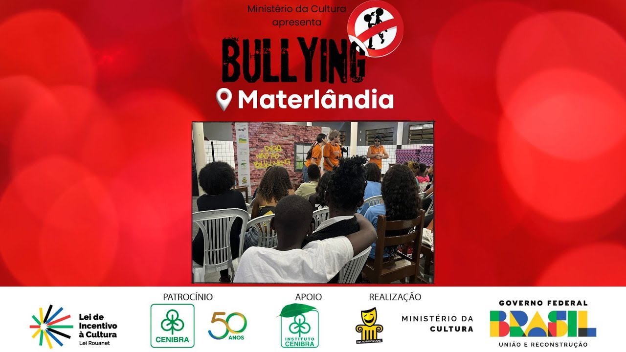 BULLYING em Materlândia, MG