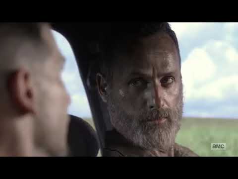 Rick's 2nd Dream As He Bleeds Out (Shane) ~ The Walking Dead 9x05