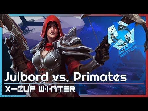 Julbord vs. Primates - X-Cup Winter Q1 - Heroes of the Storm Tournament