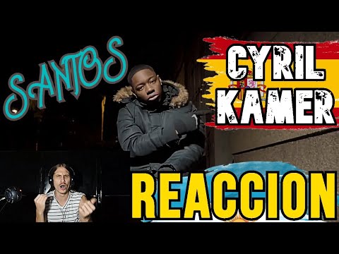 ARGENTINO REACCIONA A "Cyril Kamer- Santos #spanishdrill​"//EL 50 CENT EUROPEO PERROOO!!!