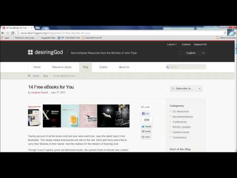 download lagu mp3 mp4 John Piper Free Books, download lagu John Piper Free Books gratis, unduh video klip John Piper Free Books