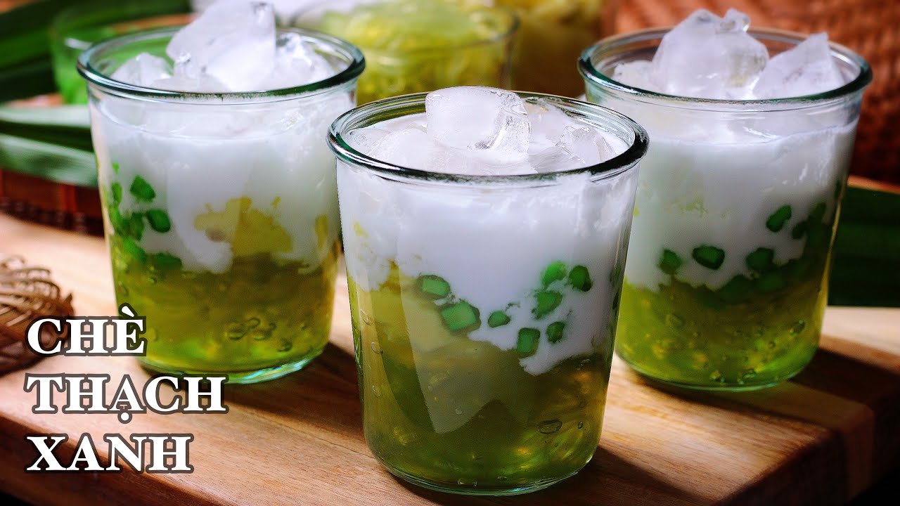 Cách Nấu Chè Xanh đánh