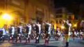 Flagthrowers of Soriano nel Cimino, Italy