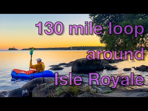 130 miles around Isle Royale (long)