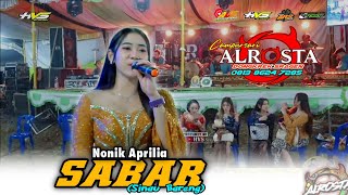 Download lagu SABAR (Sinau Bareng) - Nonik Aprilia☆ALR⭕STA DONGKREK☆BG Pro Audio☆HVS Sragen☆ALS  PRO mp3