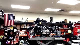 Massive Upgrades to 2023 Tri Glide by Three Rivers Harley Davidson Service: Boom 2, lighting, wheels