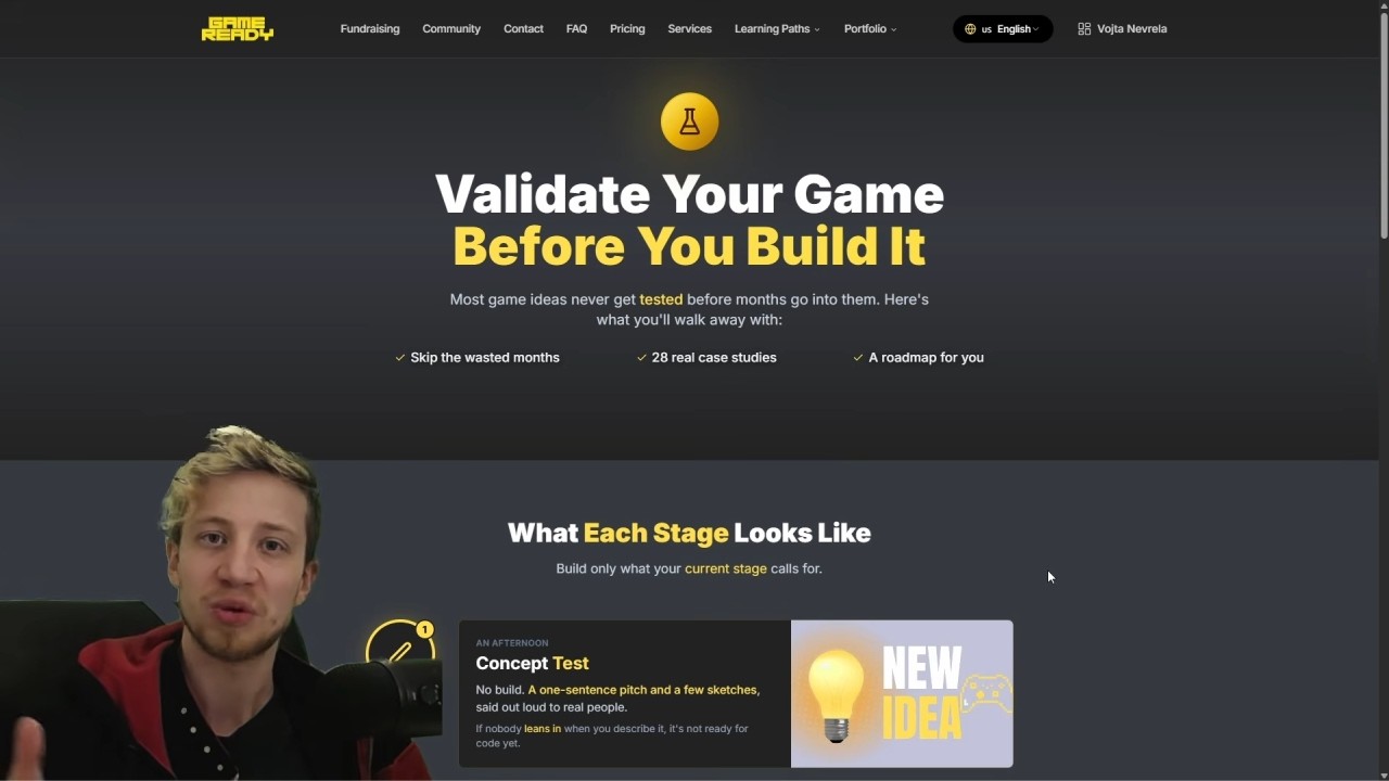 Validate Your Game Before You Build It