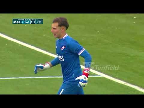 Div. Formativas Sub 17 - Fecha 5 - Nacional 0:1 Peñarol -  Nicolás Fernández (PEÑ)