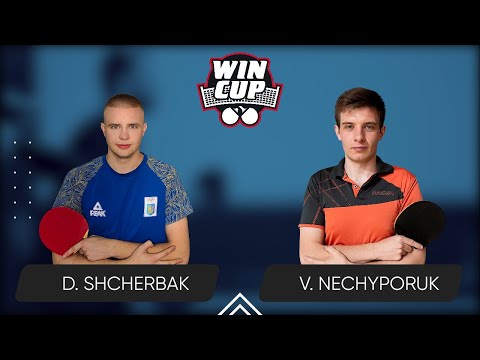 00:45 Denys Shcherbak - Vadym Nechyporuk West 6 WIN CUP 14.01.2024 | TABLE TENNIS WINCUP