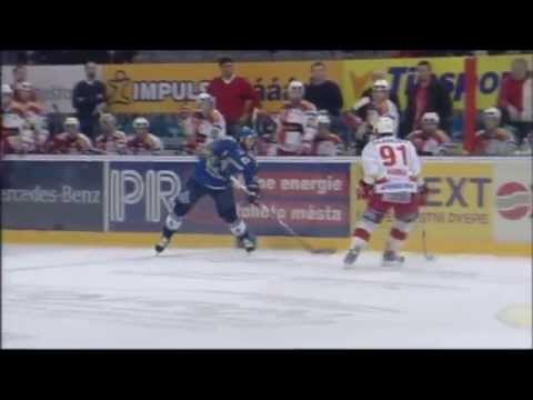 Play off O2 extraligy 2009/2010 - semifinále: HC Vítkovice Steel vs. HC Slavia Praha