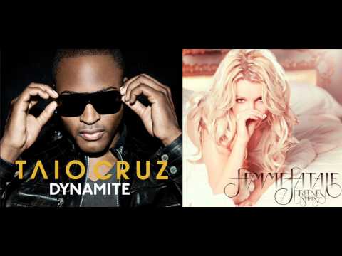 Britney Spears VS. Taio Cruz - Seal it With Dynamite (MashupMaker9000)