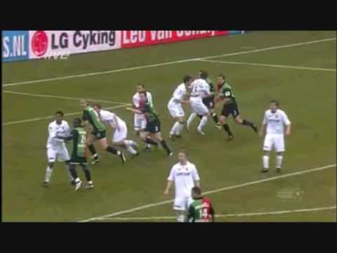 NEC Nijmegen Eredivisie Doelpunten 2008 - 2009
