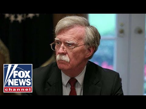 約翰-博爾頓被解僱為國家安全顧問 (John Bolton fired as national security adviser)