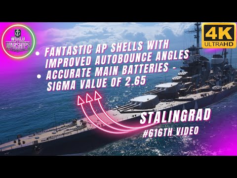 Cruiser STALINGRAD / WoWs / World of Warships #wows #worldofwarships #gaming